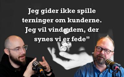 en podcast med iværksætter Nick Traulsen fra The Marketing Guy