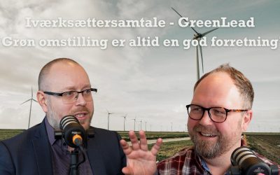 Vi taler med Claus Andersen-Aagaard om GreenLead og grøn omstilling