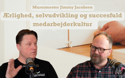 Jimmy Jacobsen er i podcasten og fortælle om rejsen som murermester