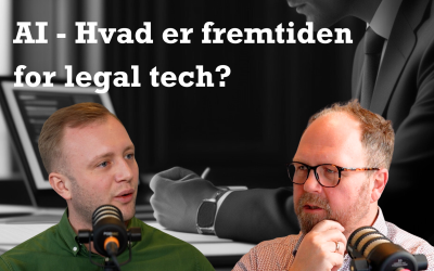 Medstifteren af legal tech virksomheden Pandektes er i studiet til en snak om udviklingen inden for vores branche.