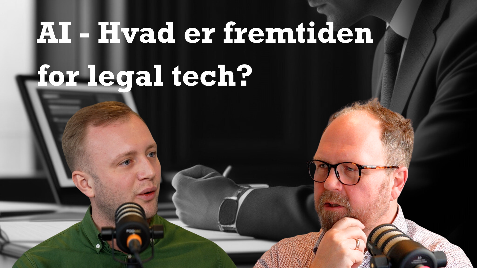 Medstifteren af legal tech virksomheden Pandektes er i studiet til en snak om udviklingen inden for vores branche.