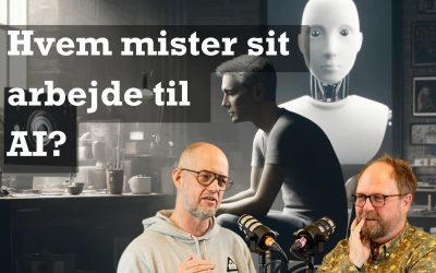 Podcast med Thomas Fechtenburg om udviklingen i AI