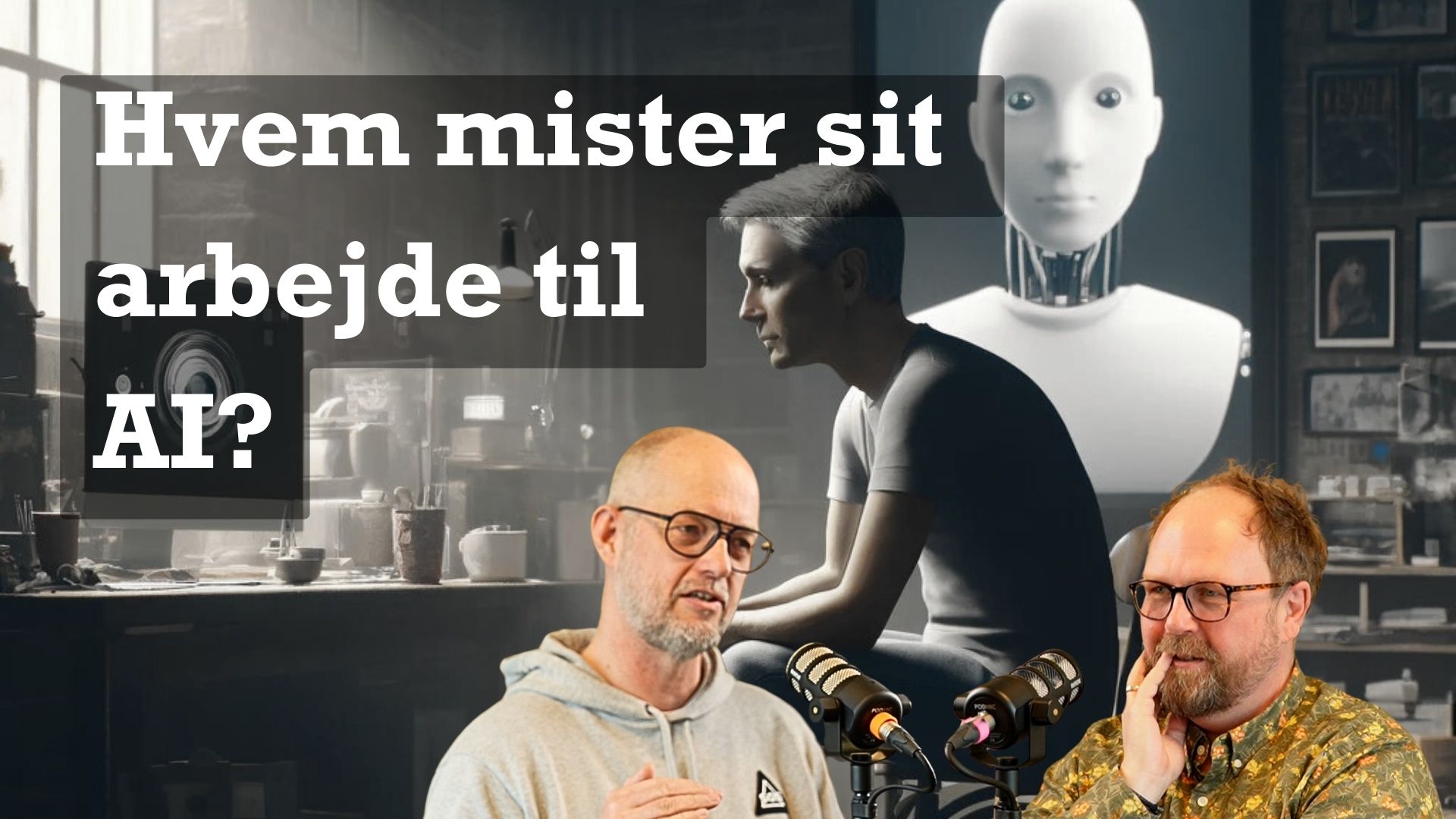 Podcast med Thomas Fechtenburg om udviklingen i AI