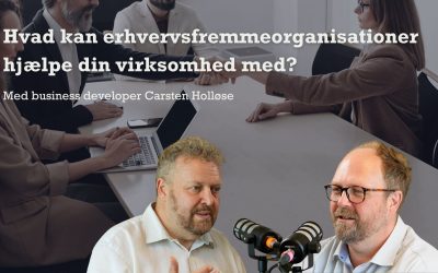 hvad kan en erhvervsfremmeorganisation som Erhvervshus Sjælland hjælpe med?