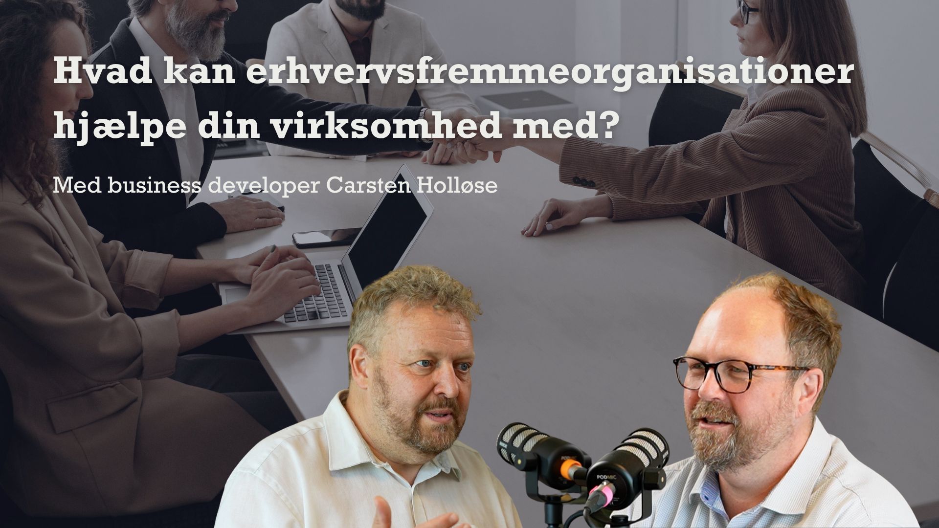 hvad kan en erhvervsfremmeorganisation som Erhvervshus Sjælland hjælpe med?