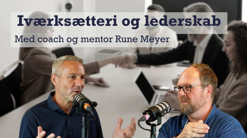 podcast om hvordan det er at være iværksætter i dag