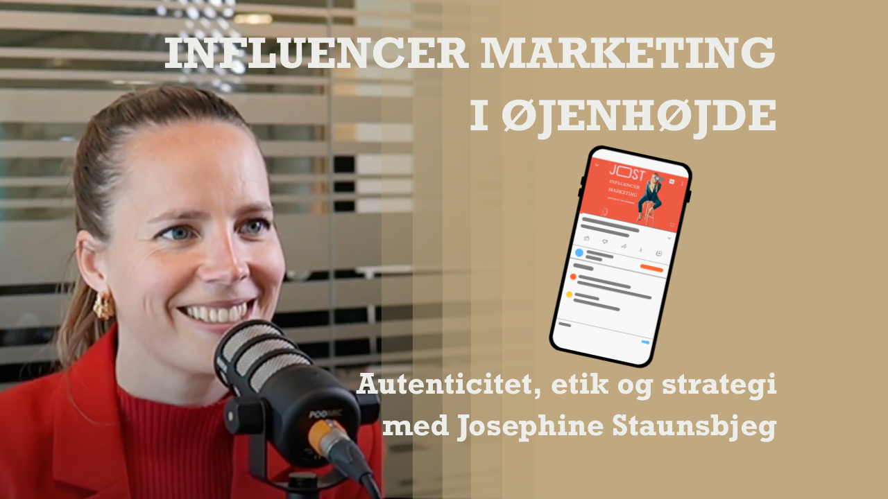 Influencer marketing i øjenhøjde