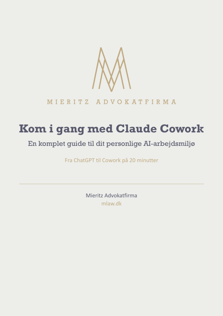 Kom i gang med Claude Cowork