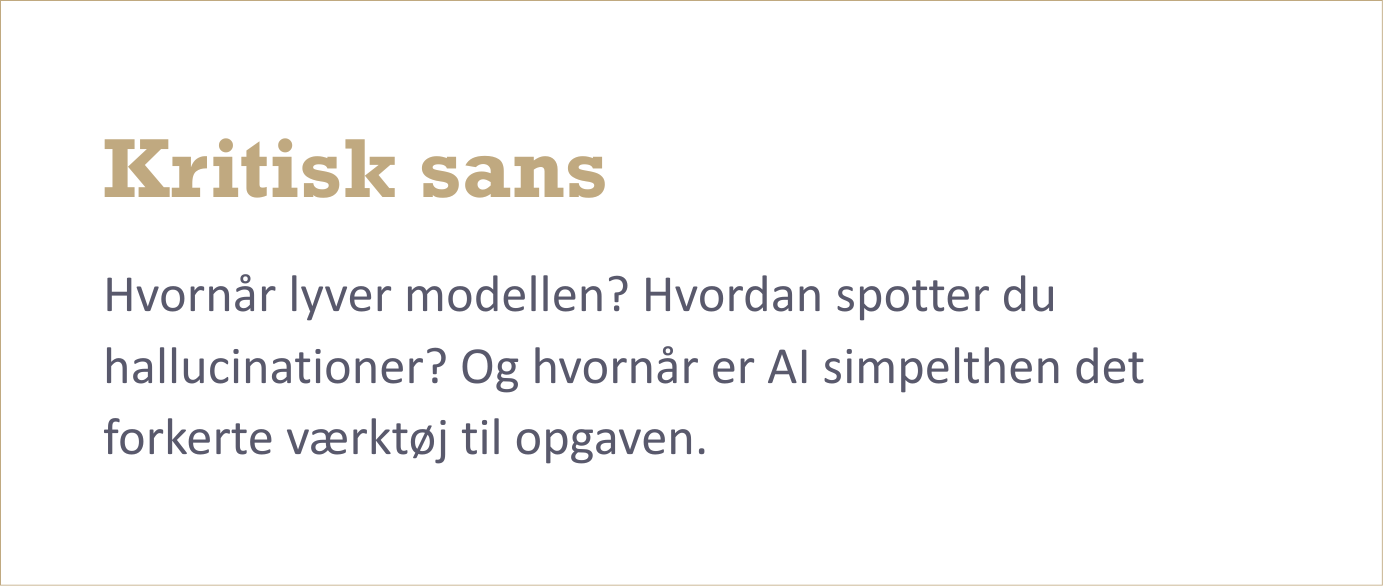 Kritisk sans